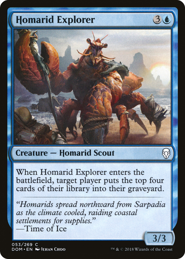 Homarid Explorer (dom)
