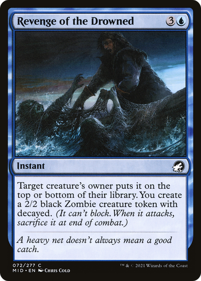 Revenge of the Drowned