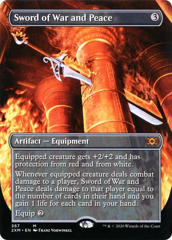 Sword of War and Peace (2xm)