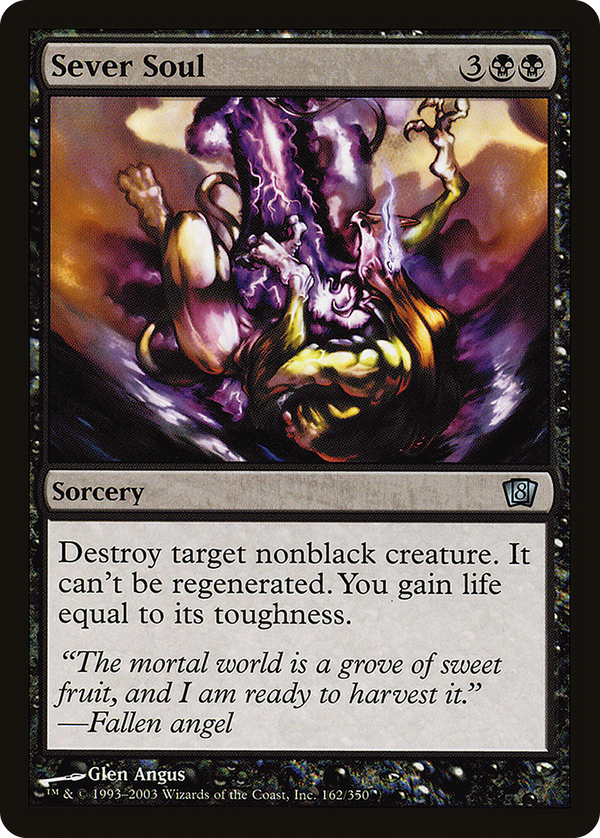 Sever Soul (8ed)