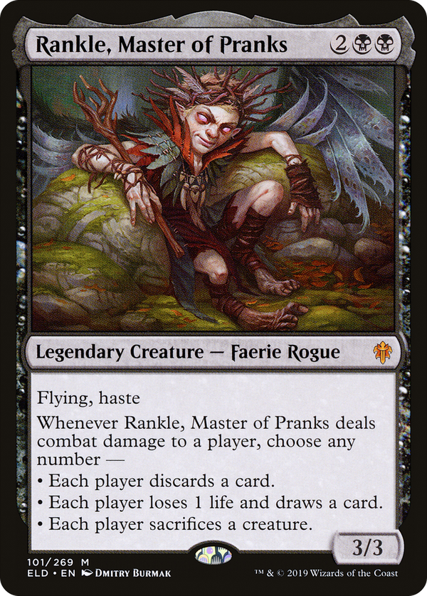 Rankle, Master of Pranks (eld)