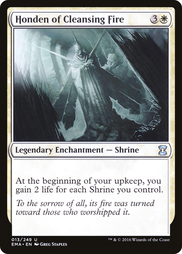 Honden of Cleansing Fire (ema)