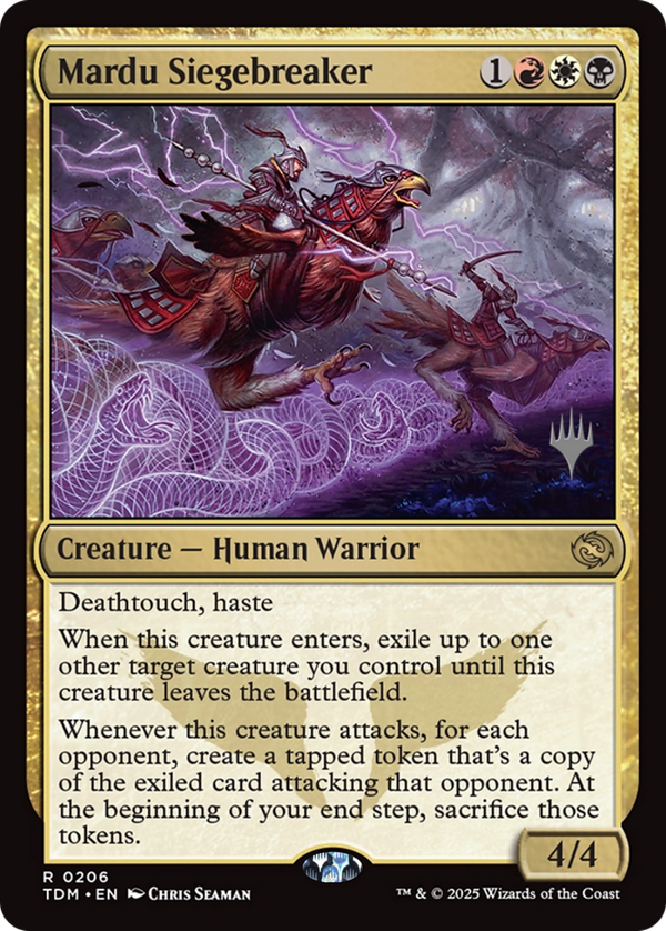 Mardu Siegebreaker (ptdm)