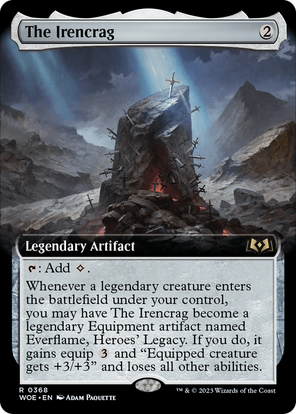 The Irencrag (woe)
