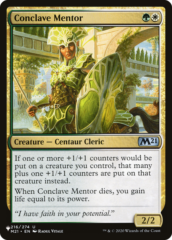 Conclave Mentor (plst)