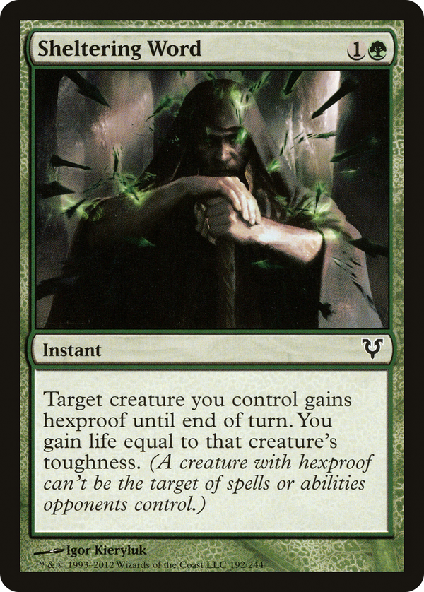 Sheltering Word (avr)