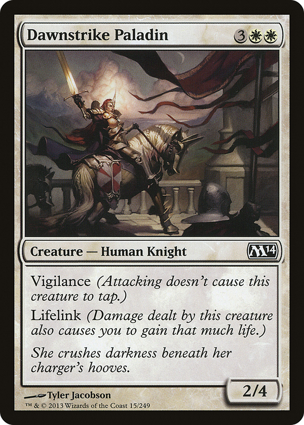 Dawnstrike Paladin (m14)