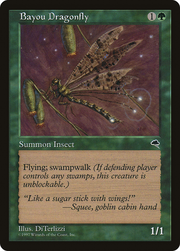 Bayou Dragonfly (tmp)