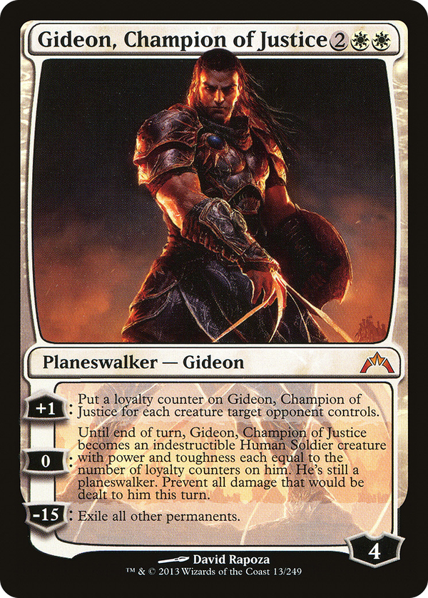 Gideon, Champion of Justice (gtc)