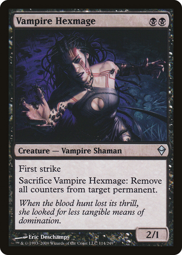 Vampire Hexmage (zen)