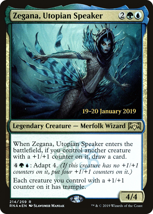 Zegana, Utopian Speaker (prna)