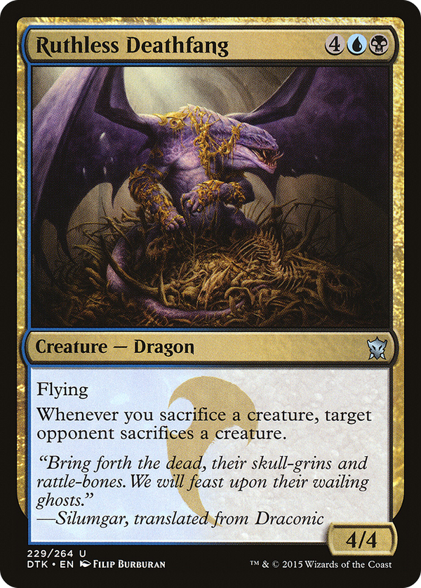 Ruthless Deathfang (dtk)
