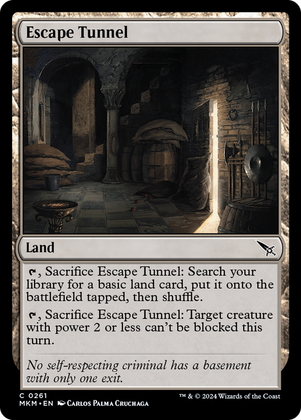Escape Tunnel (mkm)