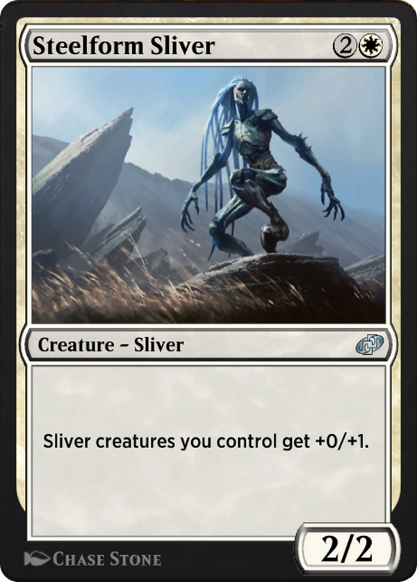 Steelform Sliver (j21)