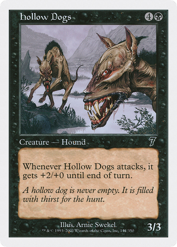Hollow Dogs (7ed)