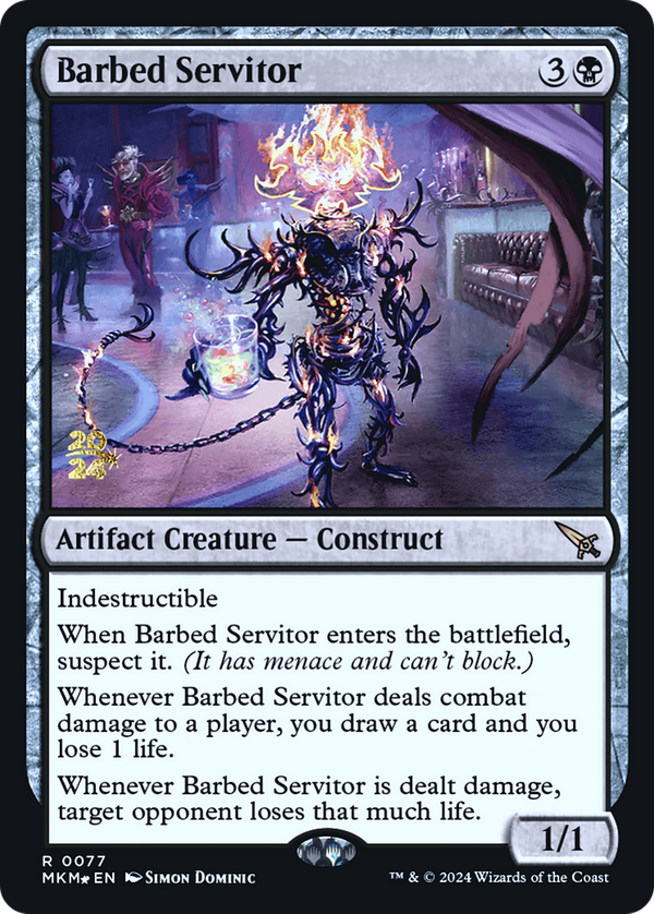 Barbed Servitor (pmkm)
