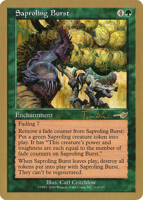 Saproling Burst (wc01)