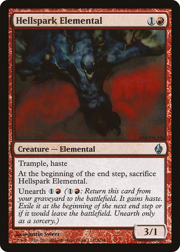 Hellspark Elemental (pd2)