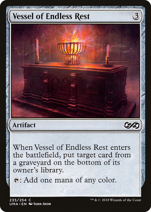 Vessel of Endless Rest (uma)