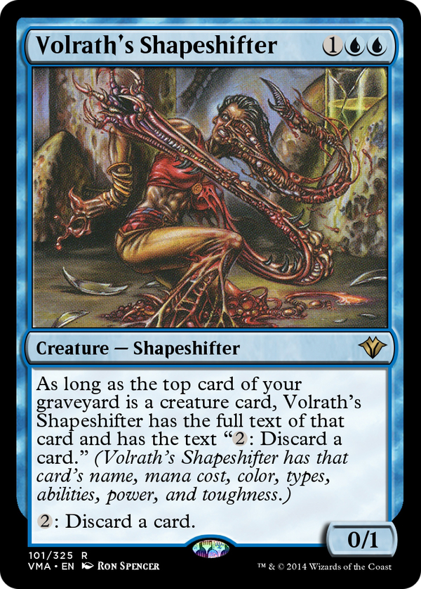 Volrath's Shapeshifter (vma)