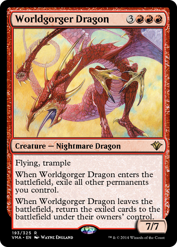 Worldgorger Dragon (vma)