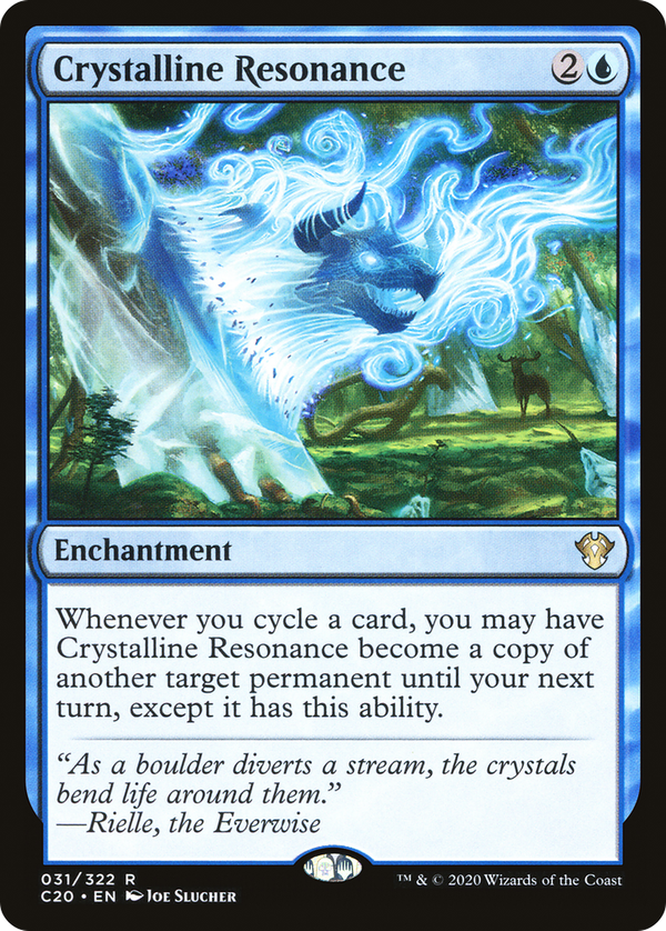 Crystalline Resonance (c20)
