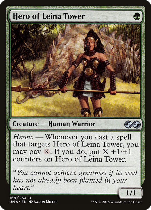Hero of Leina Tower (uma)