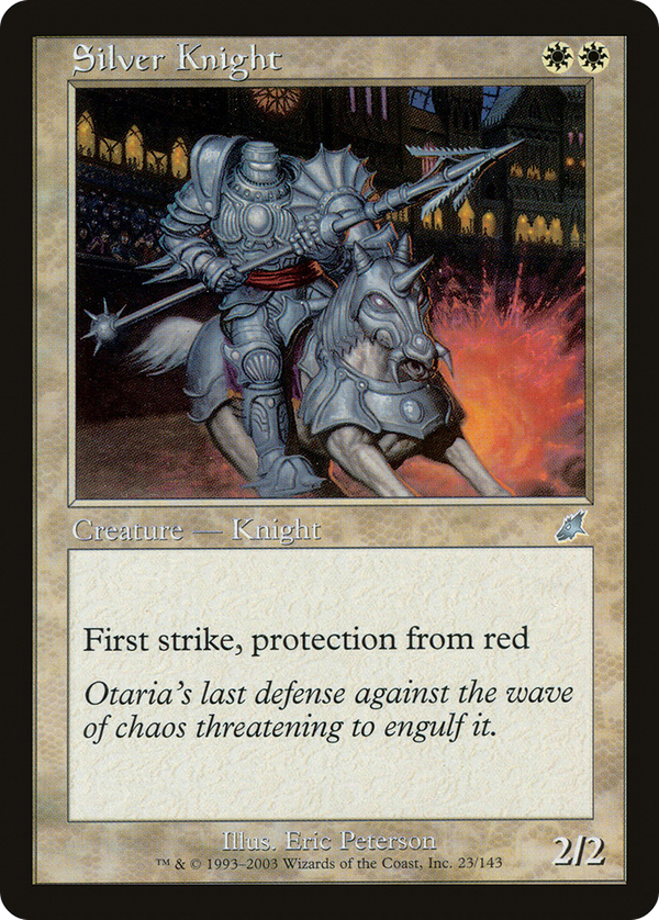 Silver Knight (scg)