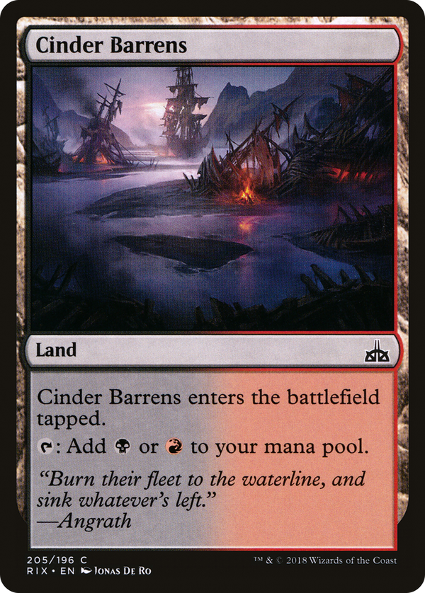 Cinder Barrens (rix)