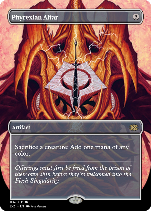Phyrexian Altar (prm)