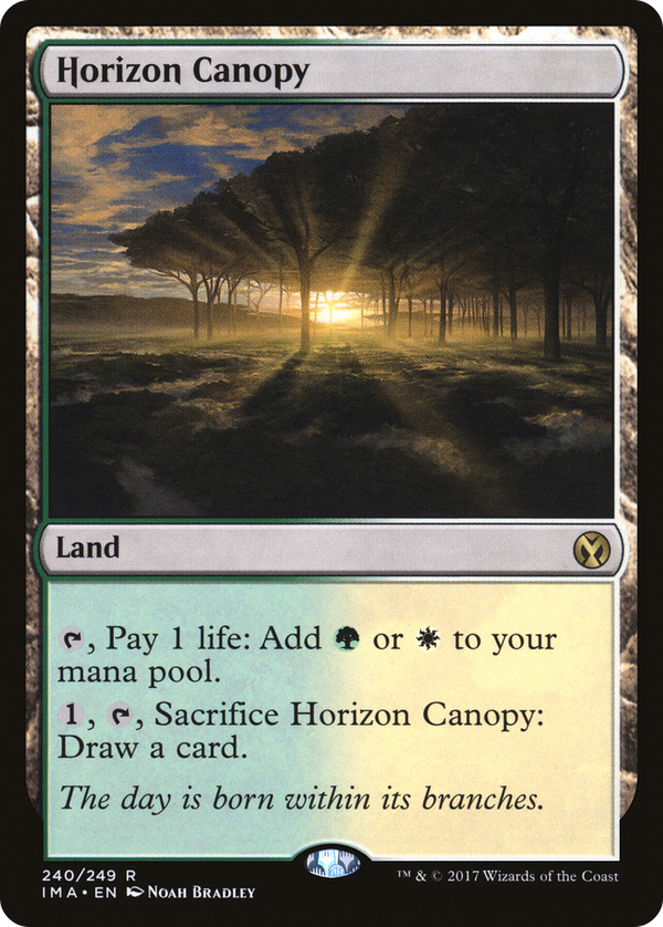 Horizon Canopy (ima)