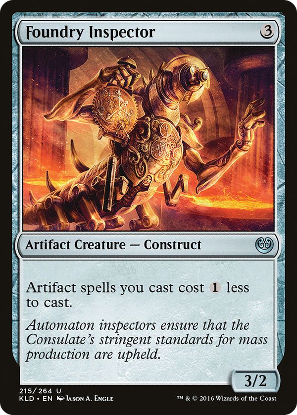 Foundry Inspector (kld)