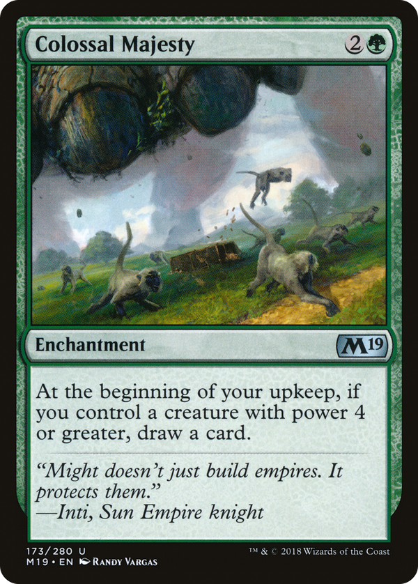 Colossal Majesty (m19)