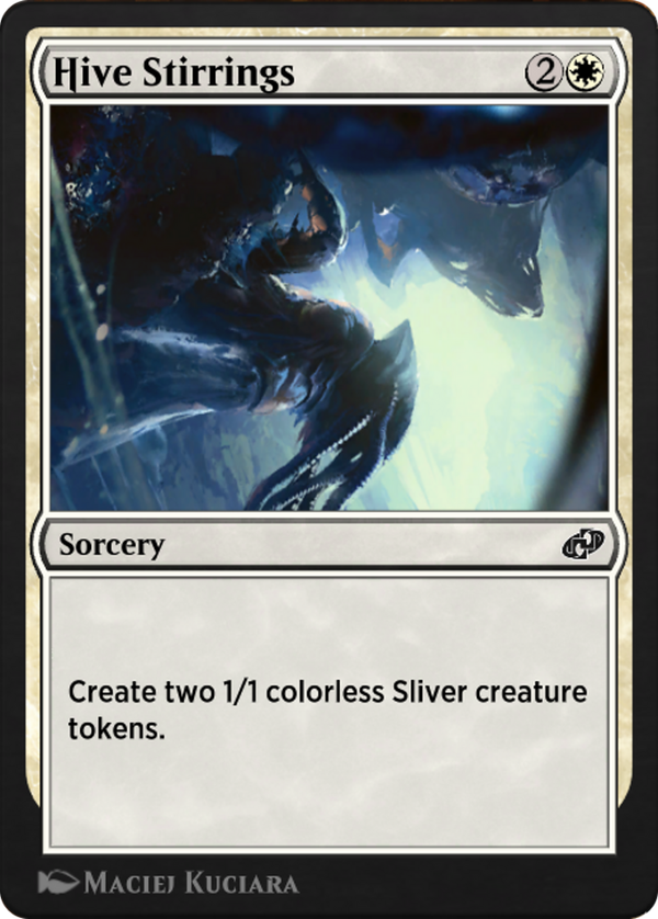 Hive Stirrings (j21)