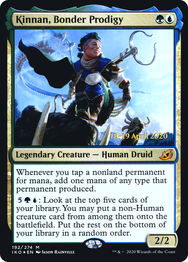 Kinnan, Bonder Prodigy (piko)