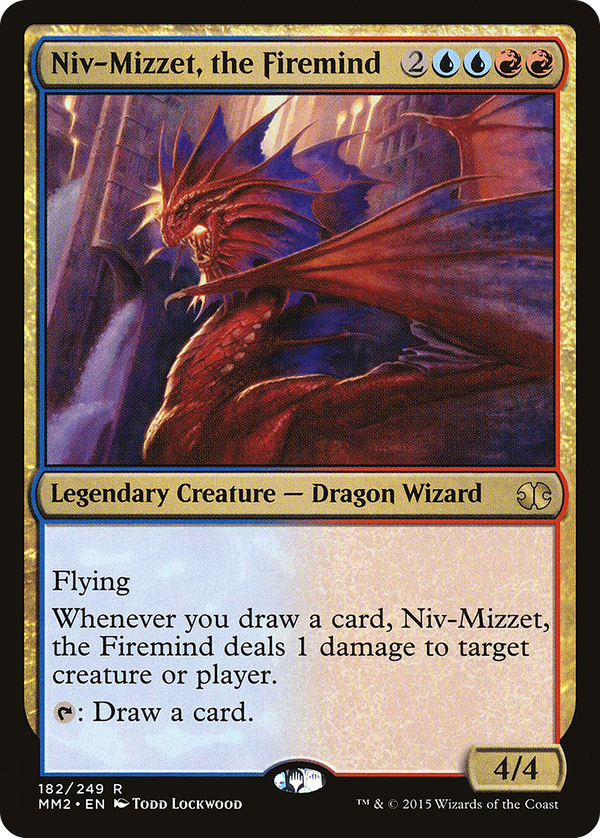 Niv-Mizzet, the Firemind (mm2)