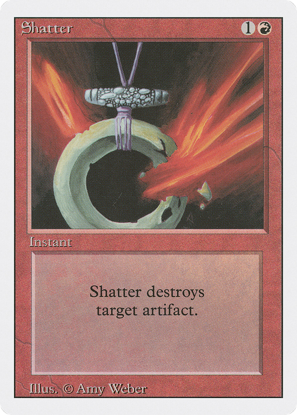 Shatter (3ed)