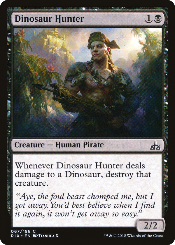 Dinosaur Hunter (rix)