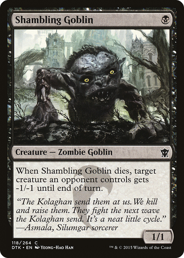 Shambling Goblin (dtk)