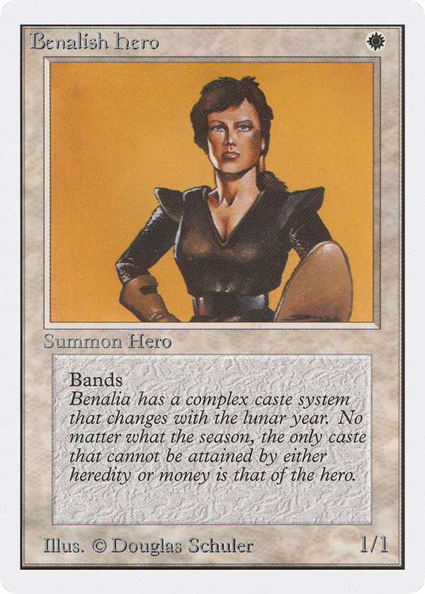 Benalish Hero (2ed)