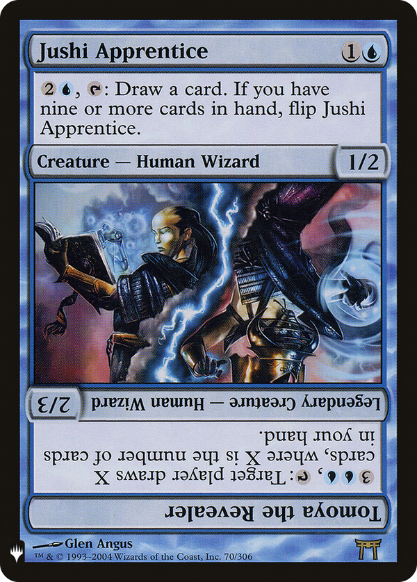 Jushi Apprentice // Tomoya the Revealer (plst)