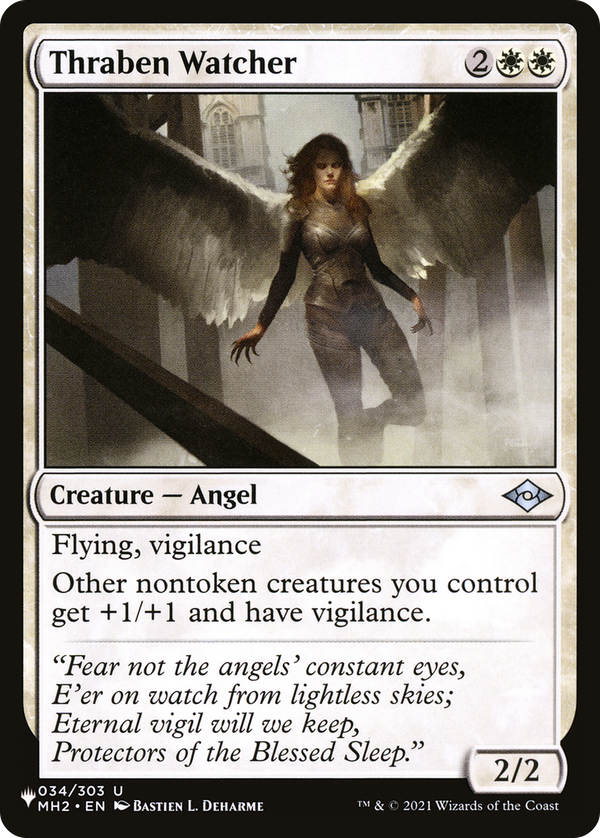 Thraben Watcher (plst)