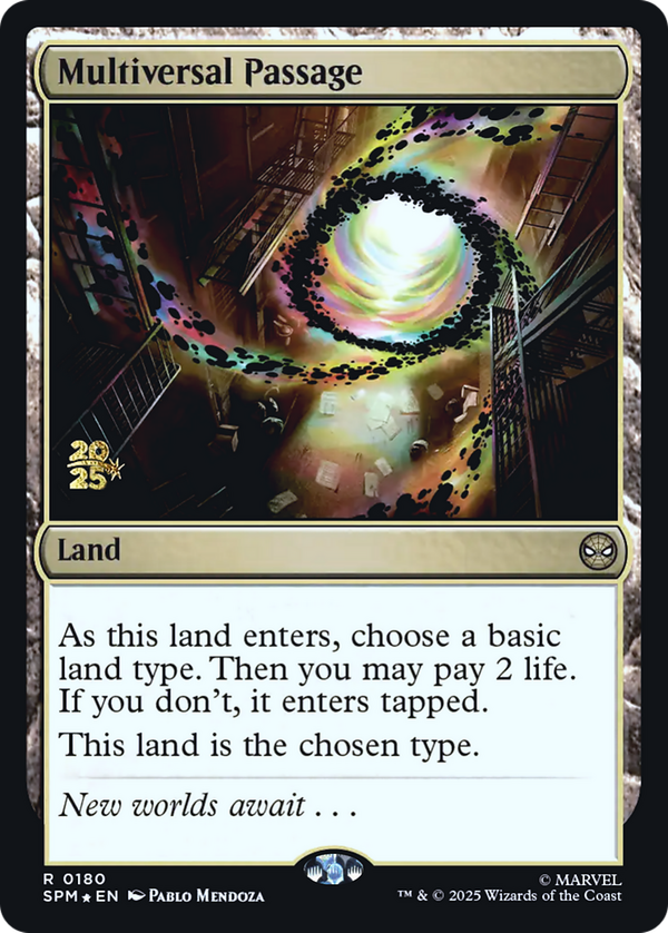 Multiversal Passage (pspm)