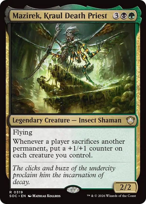 Mazirek, Kraul Death Priest (soc)
