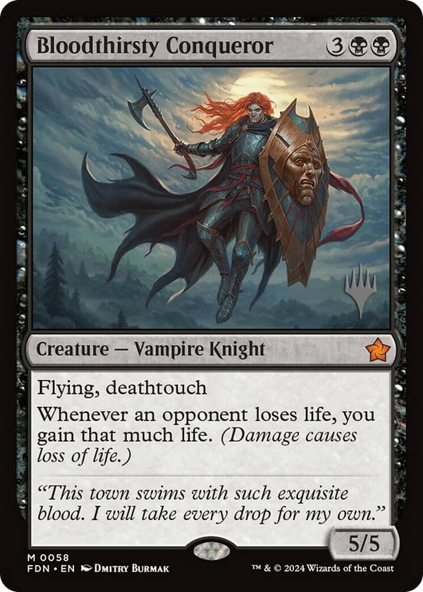 Bloodthirsty Conqueror (pfdn)