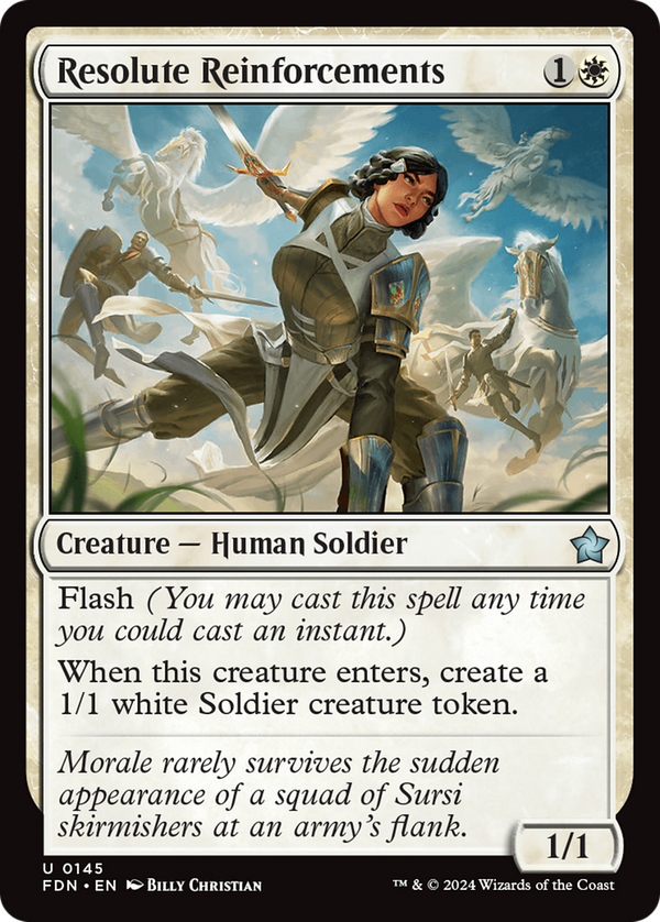 Resolute Reinforcements (fdn)