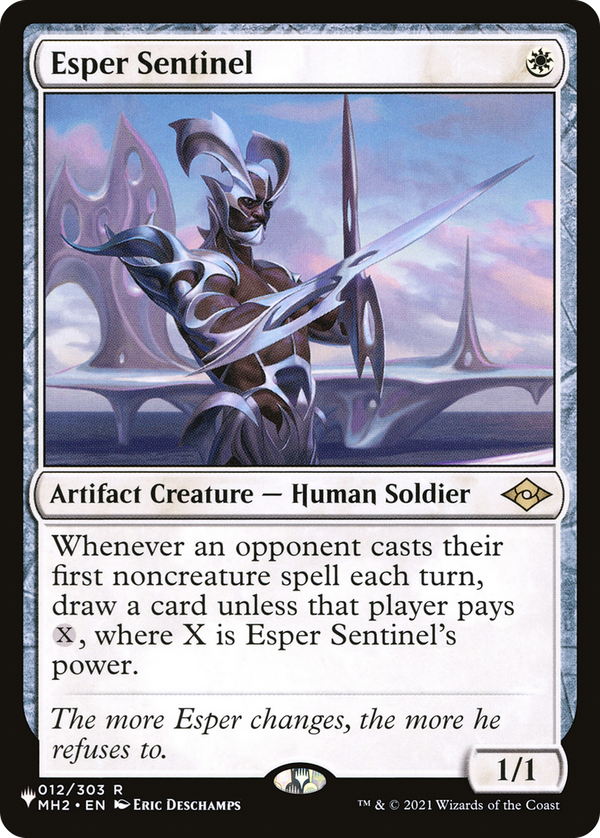 Esper Sentinel (plst)