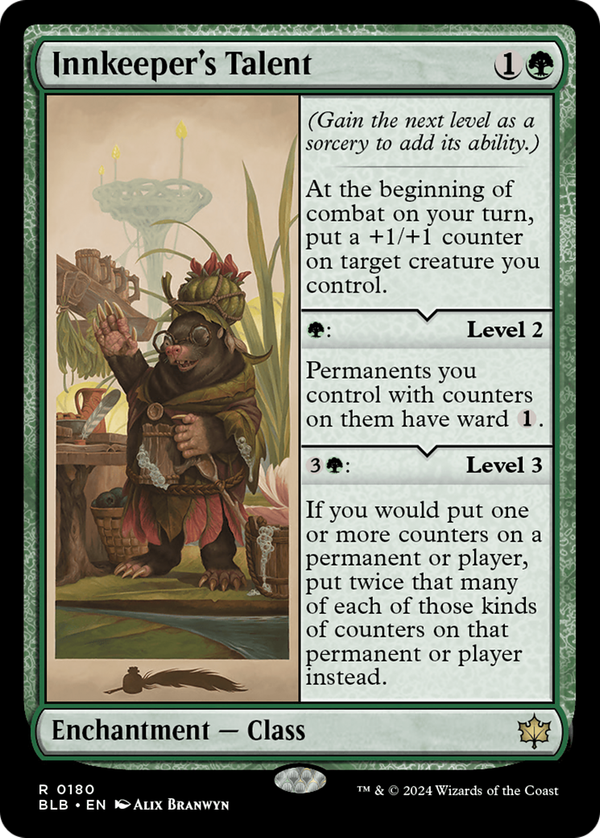 Innkeeper's Talent (blb)