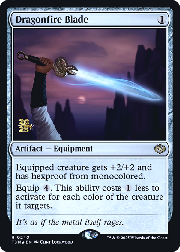Dragonfire Blade (ptdm)
