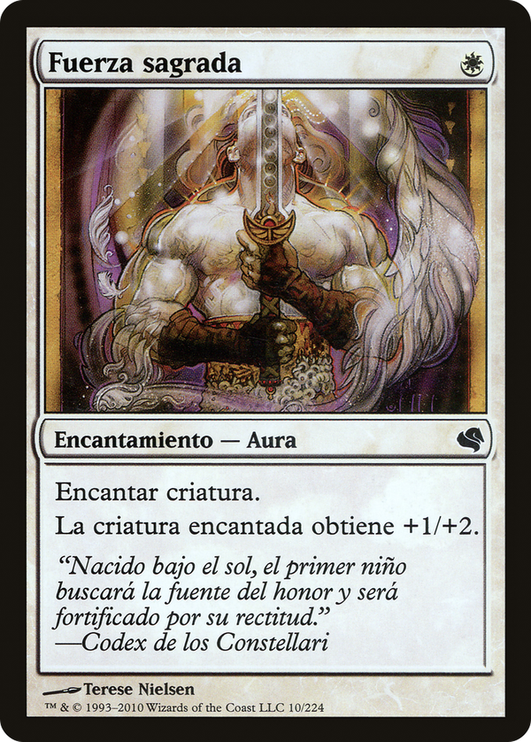 Holy Strength (ps11)